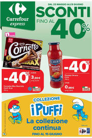 Volantino Carrefour Express Pagina 17