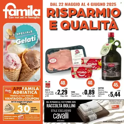 Volantino Famila