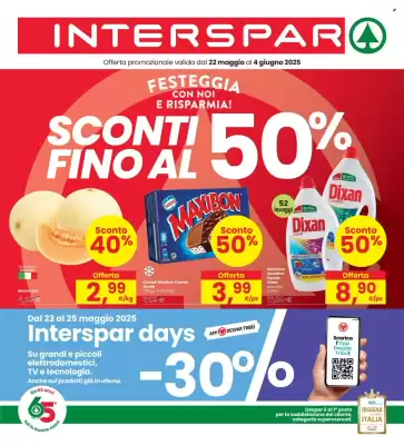 Volantino Interspar