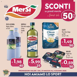 Volantino MerSi Supermercati Pagina 1