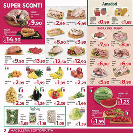 Volantino MerSi Supermercati Pagina 2