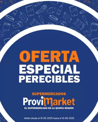 Catálogo Provimarket (válido hasta 10-06)