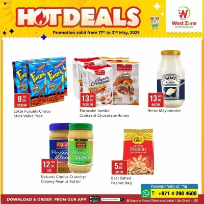 West Zone Supermarket catalogue (valid until 31-05)