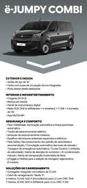 Folheto Citroen | Novo ë-SpaceTourer Página 12