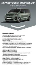 Folheto Citroen | Novo ë-SpaceTourer Página 14