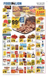 Food Lion Weekly Ad week 21 Page 1