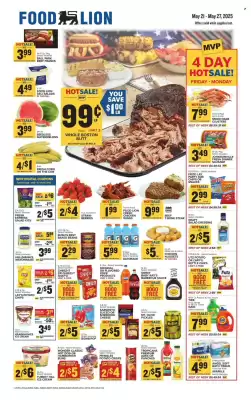 Food Lion Weekly Ad (valid until 27-05)