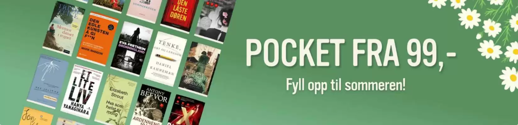 Ark Bokhandel Kundeavis (gyldig til 23-05)