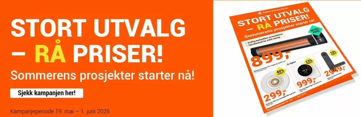 Elektroimportøren Kundeavis (gyldig til 23-05)