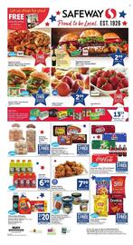 Safeway Weekly Ad week 21 Page 1