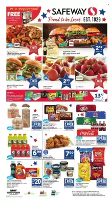 Safeway Weekly Ad (valid until 27-05)