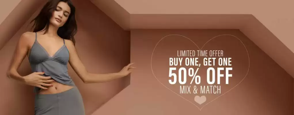 La Senza leaflet (valid until 31-05)