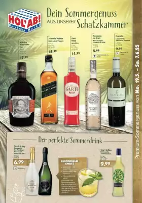 Hol'ab Getränkemarkt Prospekt (gültig bis 7-06)