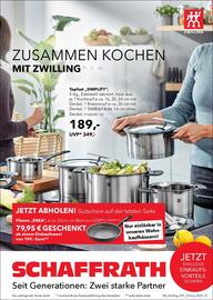 Schaffrath Prospekt Seite 1