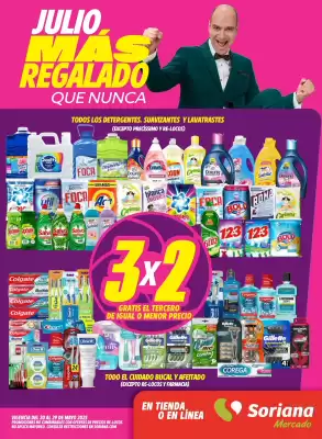 Catálogo Soriana Mercado (válido hasta 29-05)