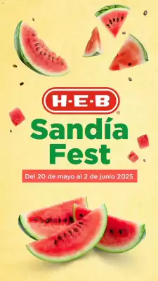 Catálogo HEB (válido hasta 2-06)