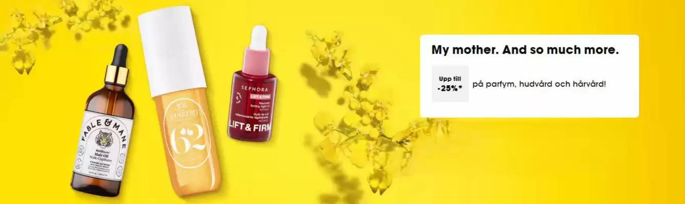Sephora reklamblad (giltig till och med 23-05)