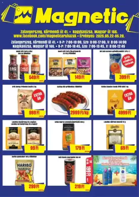 Magnetic akciós újság (érvényes eddig: 28-05)
