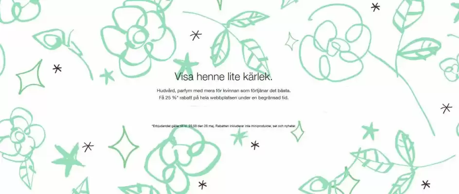 Clinique reklamblad (giltig till och med 23-05)