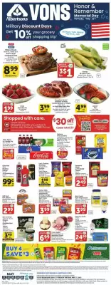 Vons Weekly Ad (valid until 27-05)