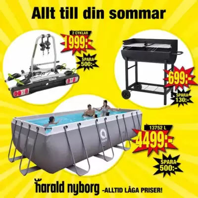 Harald Nyborg reklamblad (giltig till och med 23-05)