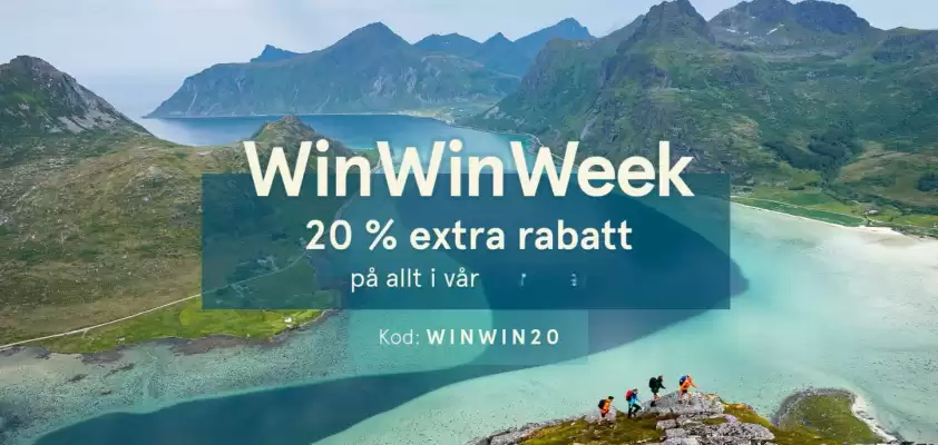 Bergans reklamblad (giltig till och med 26-05)