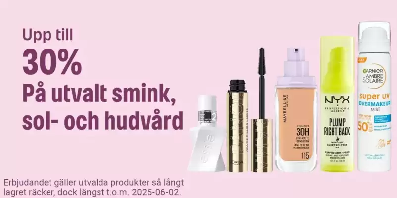 Apotea reklamblad (giltig till och med 23-05)