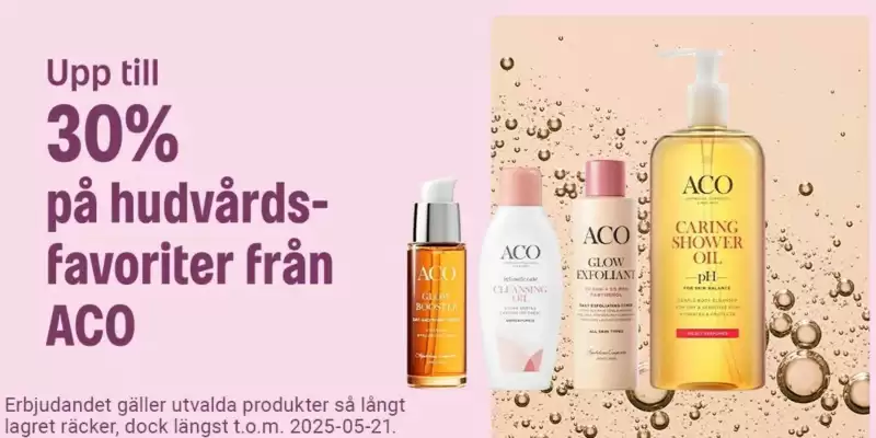 Apotea reklamblad (giltig till och med 22-05)