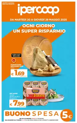 Volantino Ipercoop Radenza (valido fino al 29-05)