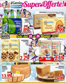 Volantino Il Genio Supermercato settimana 21 Pagina 1