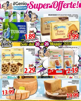 Volantino Il Genio Supermercato