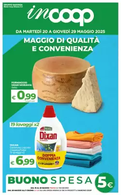 Volantino In Coop (valido fino al 29-05)