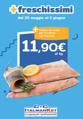 Volantino C+C Italmarket