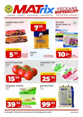Matrix Butikerna reklamblad