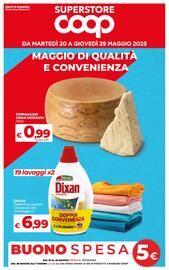 Volantino Coop Superstore Radenza Pagina 1