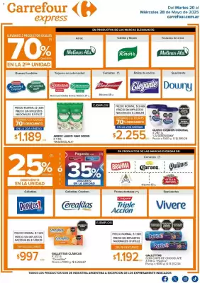Catálogo Carrefour Express (válido hasta 28-05)