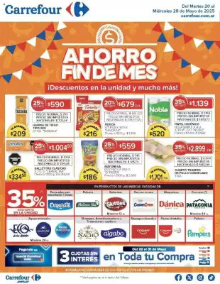 Catálogo Carrefour (válido hasta 28-05)