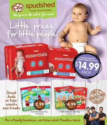 Spudshed catalogue