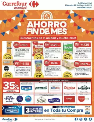 Catálogo Carrefour Market (válido hasta 28-05)