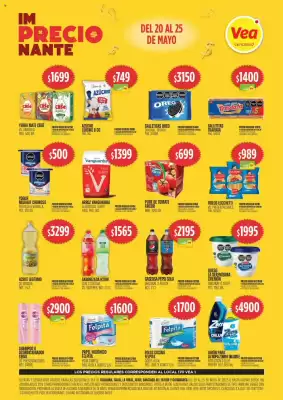 Catálogo Supermercados Vea (válido hasta 25-05)