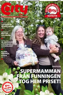 ICA Kvantum reklamblad (giltig till och med 25-05)