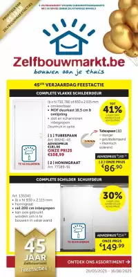 Zelfbouwmarkt folder