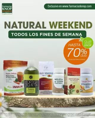 Catálogo Farmacias KNOP (válido hasta 31-05)