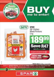 Spar Savemor catalogue Page 1