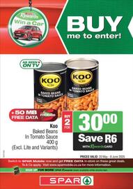 Spar Savemor catalogue Page 17