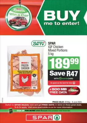 Spar Savemor catalogue