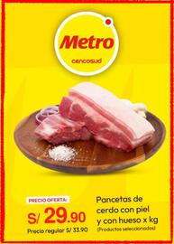 Catálogo Metro Página 1