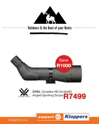 Kloppers catalogue
