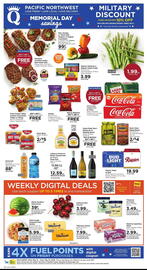 QFC Weekly Ad week 21 Page 1
