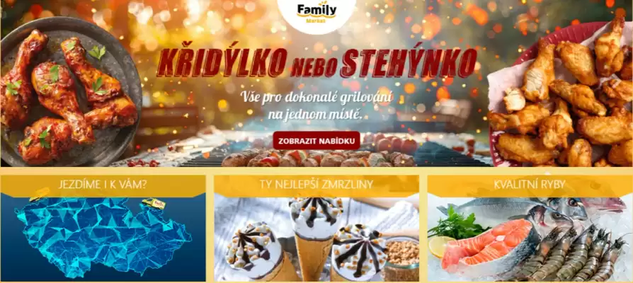 Family Market leták